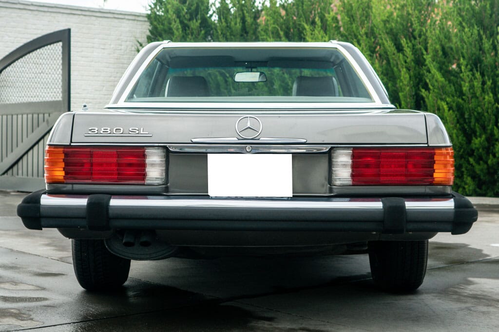 1983 Mercedes-Benz 380SL Roadster for sale